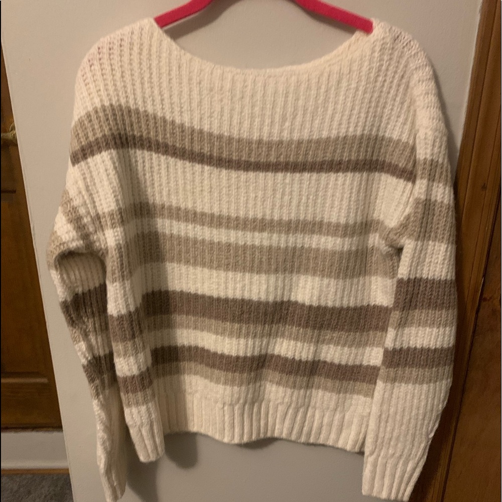 Stripped Sweater